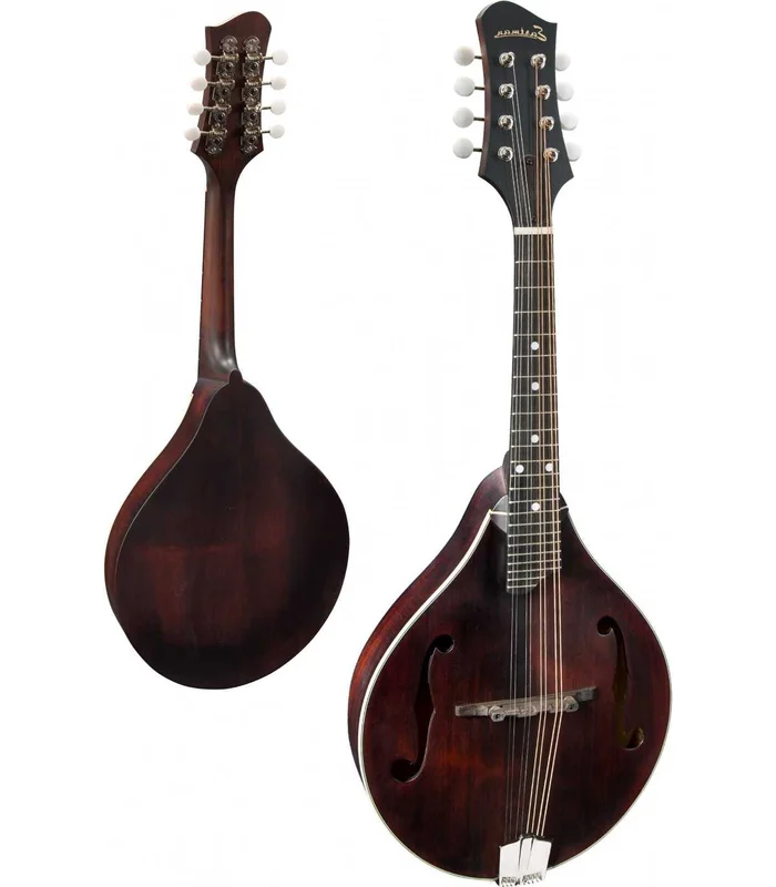 Mandoline Folk Gaucher Eastman MD305L Forme A Classic