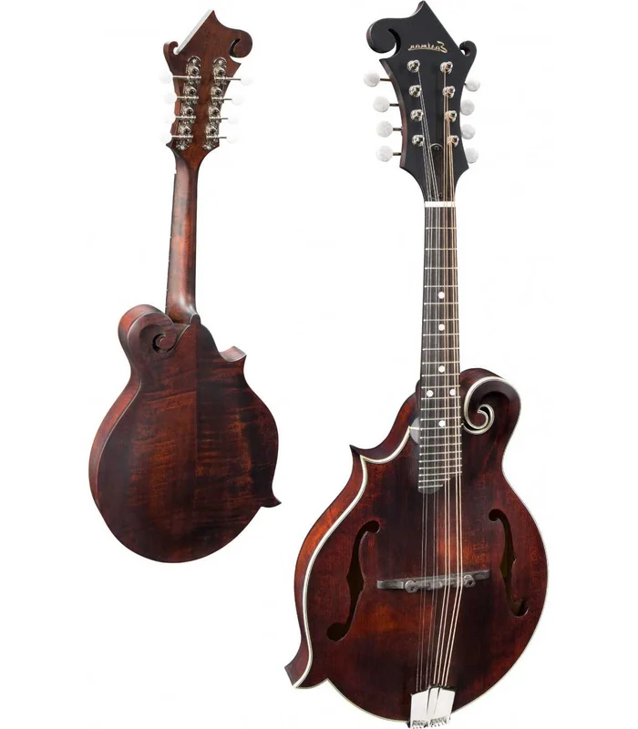 Mandoline Folk Gaucher Eastman MD315L Forme F – Classic