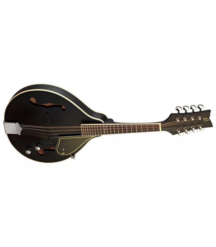 MANDOLINE FOLK ORTEGA RMAE40SBK noir satiné
