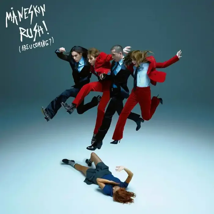 Maneskin – Rush! (Are U Coming?) (Pink Splatter) (2 LP)