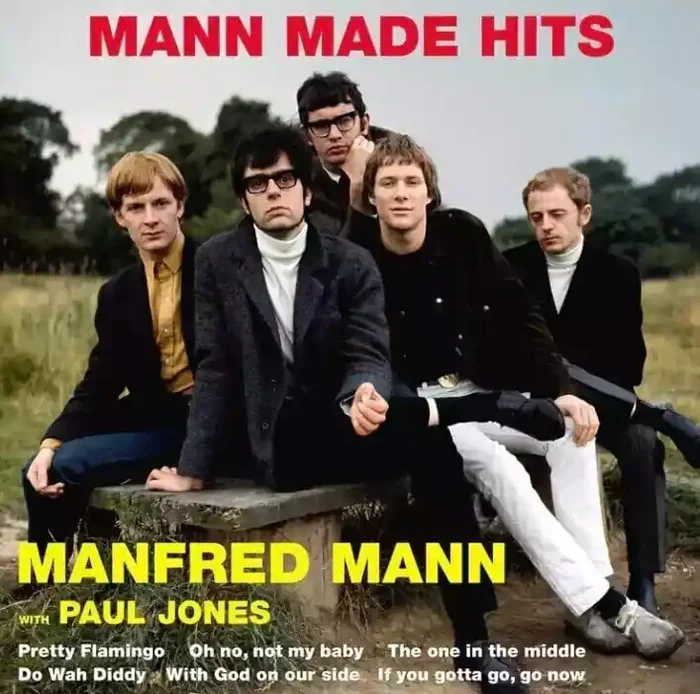Manfred Mann – Mann Made Hits (LP)