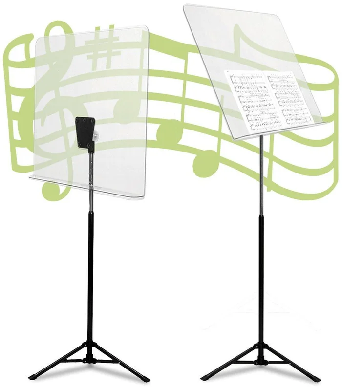 Manhasset Bouclier Acoustique Transparent