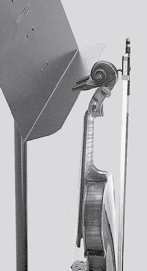 Manhasset Support Violon et Archet