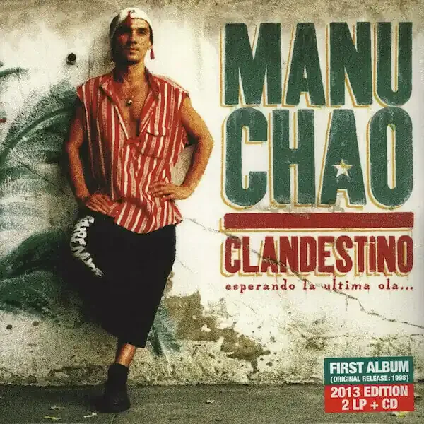 Manu Chao – Clandestino (2 LP + CD)