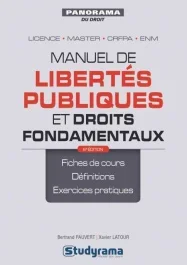 Manuel de libertés publiques et droits fondamentaux. 8e édition