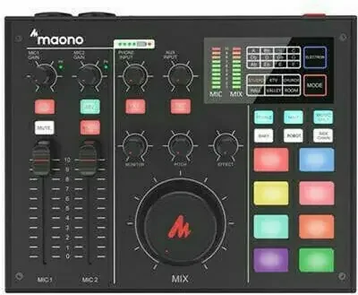 Maono AU-AM100 Tables de mixage podcast