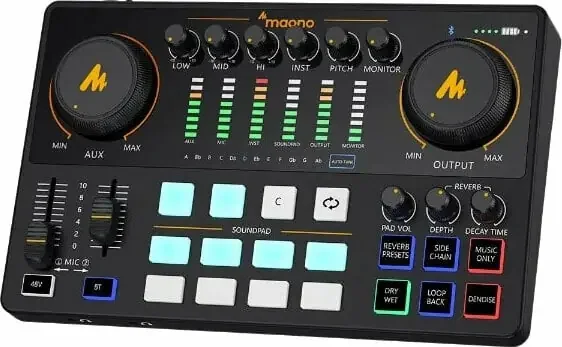 Maono Maonocaster AME2 Tables de mixage podcast