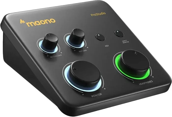 Maono PS22 Lite Tables de mixage podcast