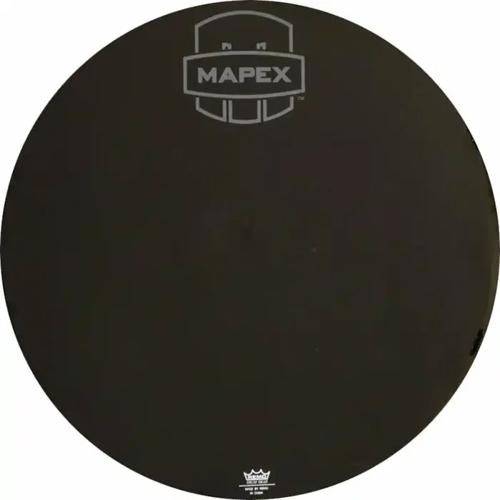 Mapex 22″ Bass Drum Front Head 22″ Black Peaux de résonance