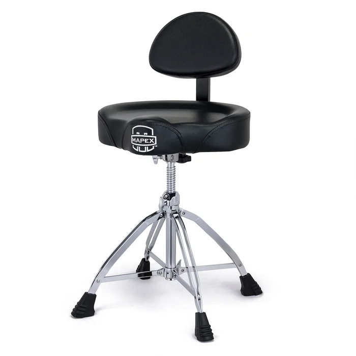 MAPEX Assise Moto + Dossier + 4 Pieds