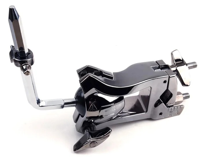 MAPEX Clamp Attache De Tom Simple Noir Chrome