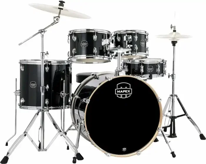 Mapex VE5294FTVH Venus Black Galaxy Sparkle Batterie acoustique