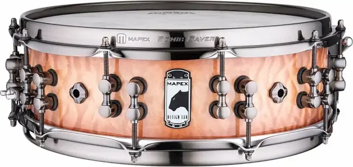 Mapex Versatus 14″ Peach Burl Burst Caisse claire