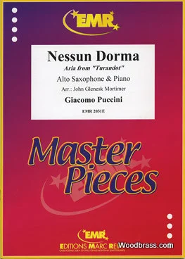 Marc Reift PUCCINI GIACOMO – NESSUM DORMA (ARIA FROM « TURANDOT ») – SAXOPHONE ALTO & PIANO