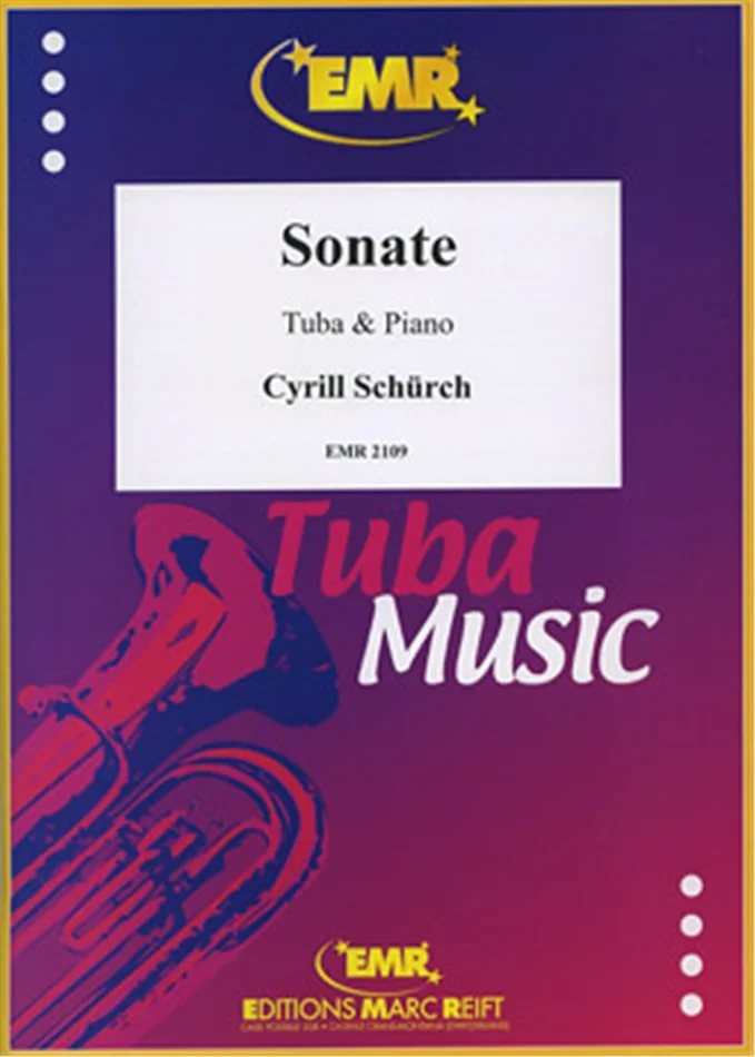 Marc Reift Schurch Cyrill – Sonate – Tuba & Piano