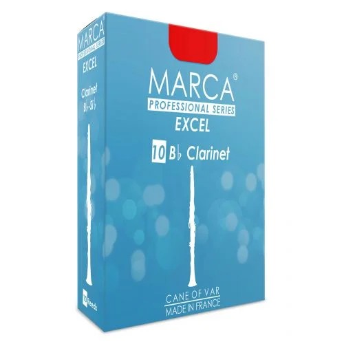 MARCA Excel 3 – Clarinette Sib (x10)