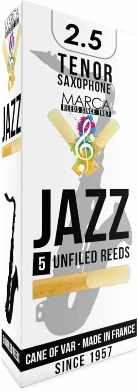 Marca Jazz Unfiled – Bb Tenor Saxophone 2.5 Anche pour saxophone ténor