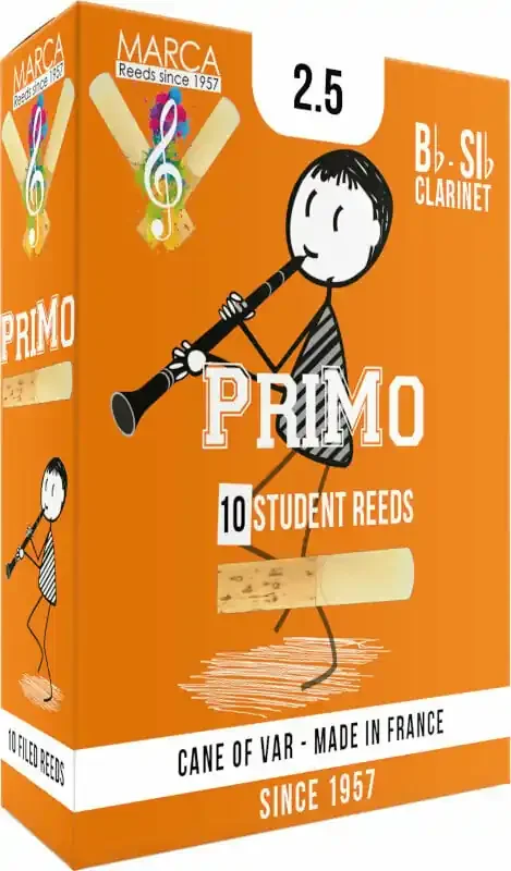 Marca Primo – Bb Clarinet 2.5 Anche pour clarinette