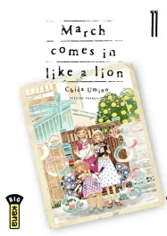 March comes in like a lion Tome 11