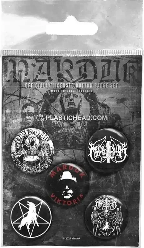 Marduk PHBADGE139 Badge