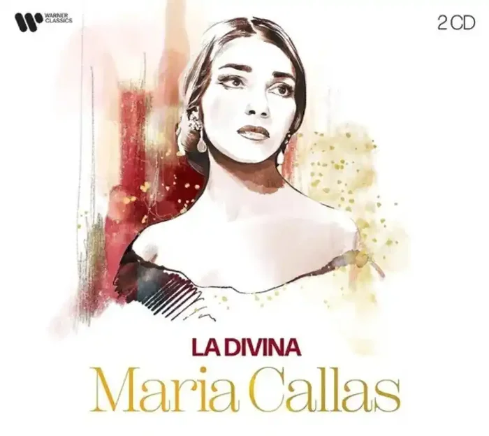 Maria Callas – La Divina (2 CD)