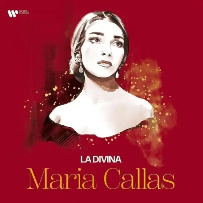 Maria Callas – La Divina (Red Coloured) (LP)