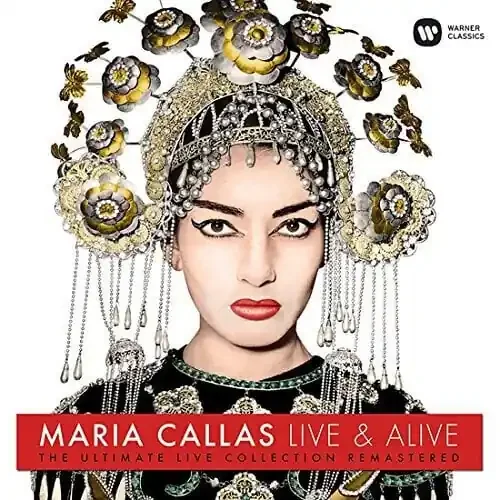 Maria Callas – Maria Callas Live & Alive (LP)