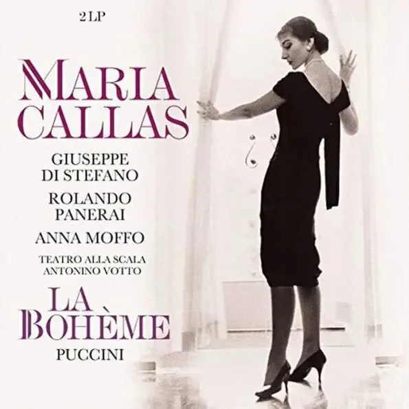 Maria Callas – Puccini La Boheme (2 LP)