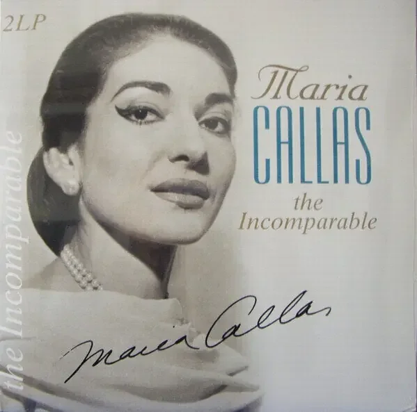 Maria Callas – The Incomparable (2 LP)