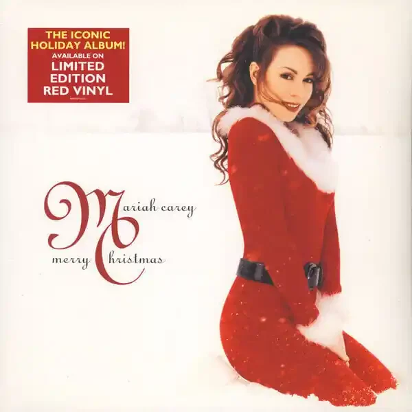 Mariah Carey – Merry Christmas (Anniversary Edition) (Red Coloured) (LP)