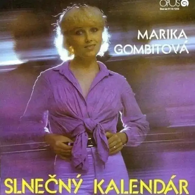 Marika Gombitová – Slnečný kalendár (180 g) (LP)