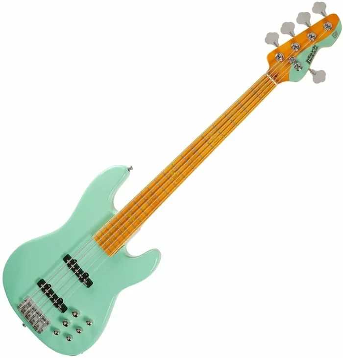 Markbass GV 5 Gloxy Val Surf Green CR MP Surf Green Basse 5 cordes
