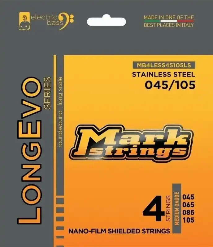 Markbass MB4LESS45105LS Cordes de basses