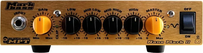 Markbass Nano Mark II Amplificateur basse à transistors