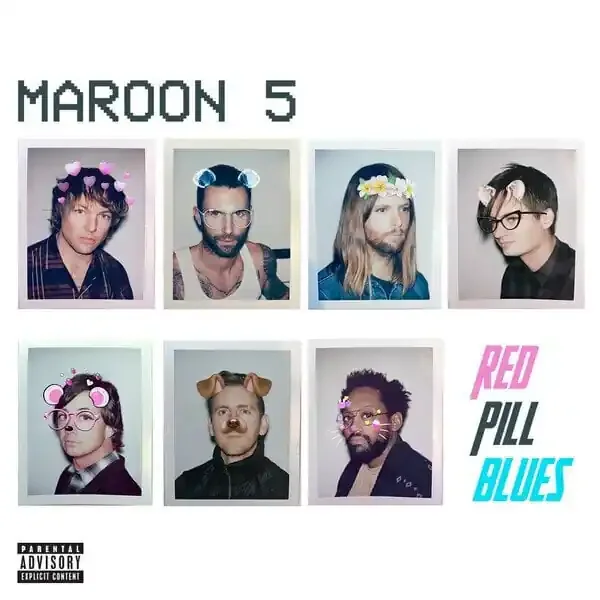 Maroon 5 – Red Pill Blues (Deluxe Edition) (2 CD)