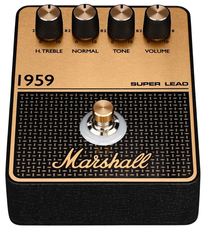 MARSHALL 1959 Amp Series Special Effects Pedal