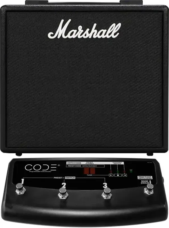Marshall CODE25 SET Combo modélisation
