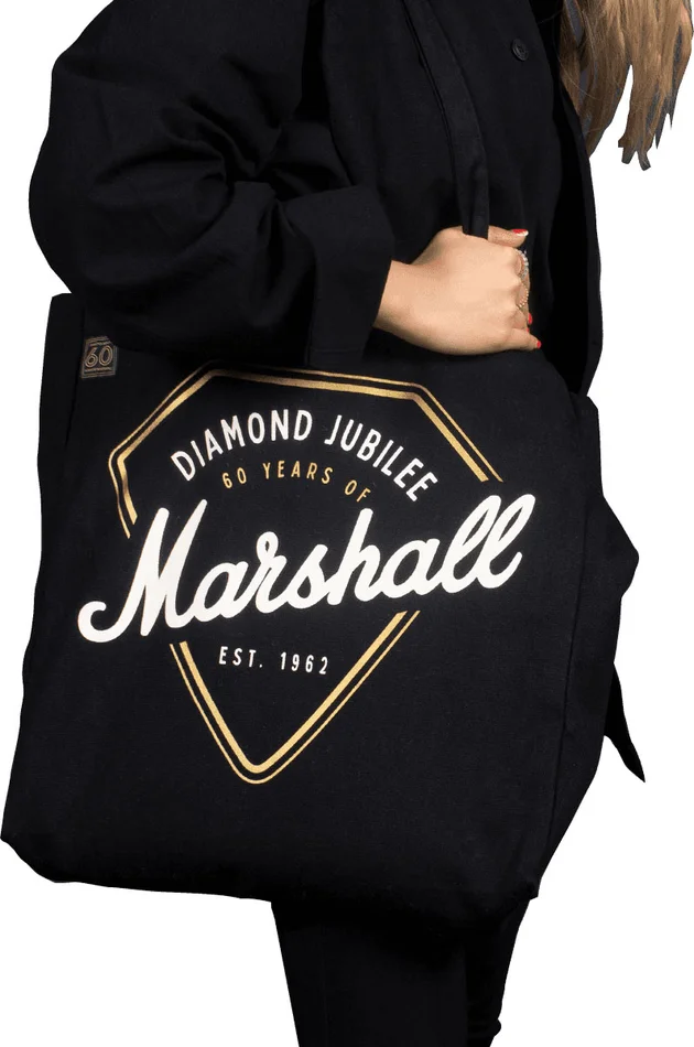 Marshall Lifestyle Marshall 60th Anniversary Tote Bag