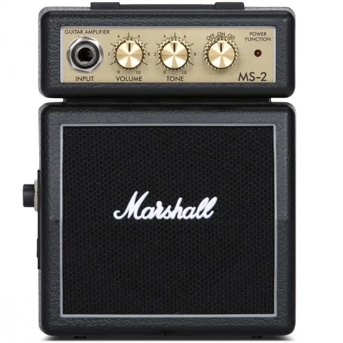 MARSHALL MS2 MICRO STACK BLACK