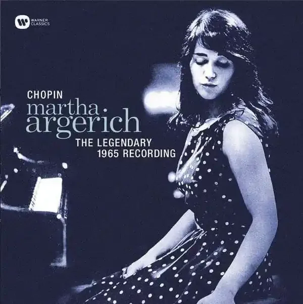 Martha Argerich – Martha Argerich / Chopin The Legendary 1965 Recording (LP)