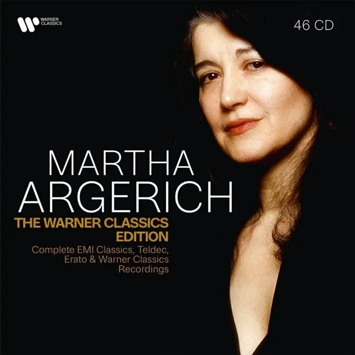 Martha Argerich – The Warner Classics Edition Complete Emi Classics, Teldec, Erato & Warner Classics Recordings (46 CD)