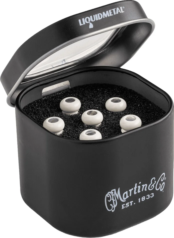Martin & Co Set Chevilles Liquid Metal Os, Paua