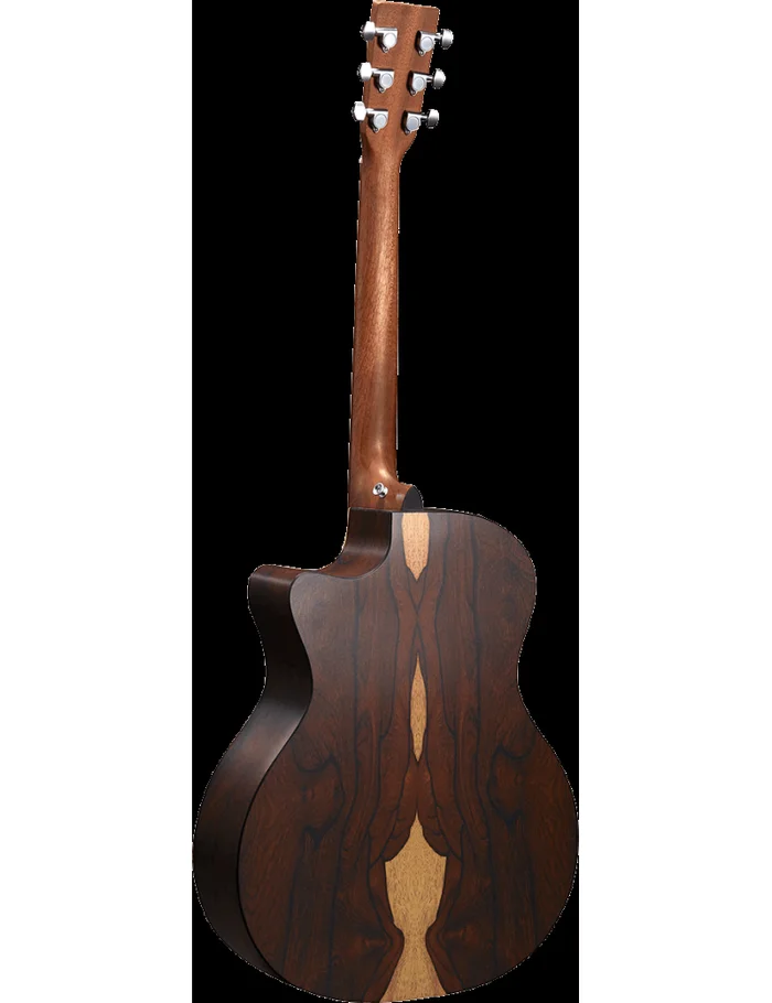 Martin GPC-X2E style cocobolo + housse – Image 2