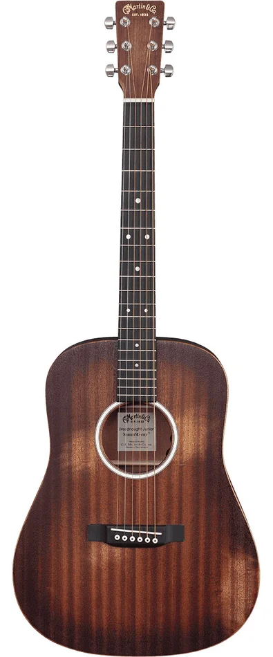 Martin Guitar Dreadnought Junior Streetmaster Lh