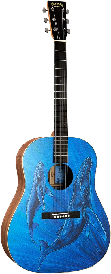 Martin Guitar DSS Biosphere II