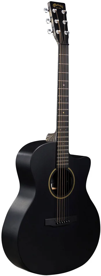 Martin Guitar Gpc-X1E Hpl Black/Black