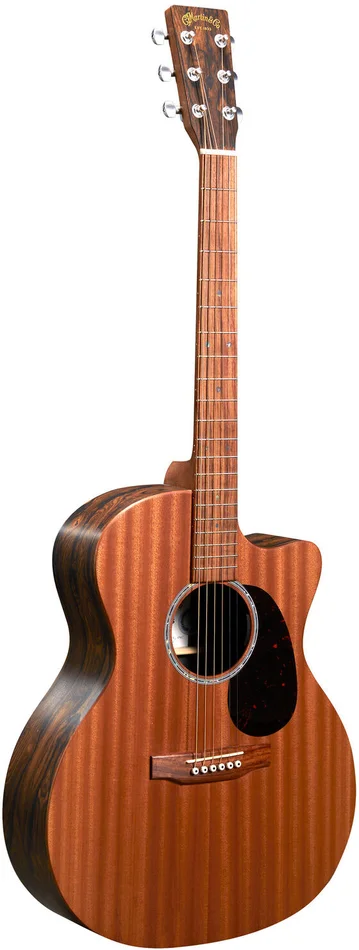 Martin Guitar Gpc-X2E Sapele/Ziricote Hpl