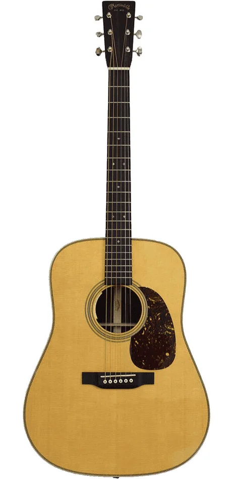 Martin Guitar HD-28E LR Baggs 2025