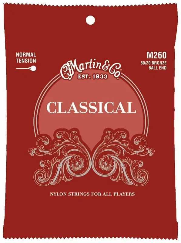 Martin M260 Classical Cordes nylon