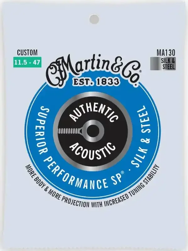 Martin MA130 Authentic SP Cordes de guitares acoustiques